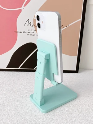 Bks Foldable Desktop Phone Holder Stand Compatible With iPhone Android Devices Gift for Family Friends Bks Foldable Desktop Phone Holder Stand Compatible With iPhone Android Devices Gift for Family Friends