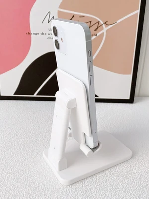 Bks Foldable Desktop Phone Holder Stand Compatible With iPhone Android Devices Gift for Family Friends Bks Foldable Desktop Phone Holder Stand Compatible With iPhone Android Devices Gift for Family Friends