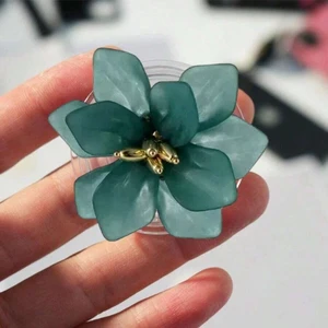 Bks Lotus Flower Phone Stand Retractable Desktop Holder Portable Slouchy Grip Compatible iPhone Android Bks Lotus Flower Phone Stand Retractable Desktop Holder Portable Slouchy Grip Compatible iPhone Android