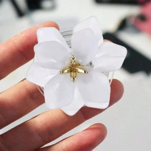 Bks Lotus Flower Phone Stand Retractable Desktop Holder Portable Slouchy Grip Compatible iPhone Android Bks Lotus Flower Phone Stand Retractable Desktop Holder Portable Slouchy Grip Compatible iPhone Android