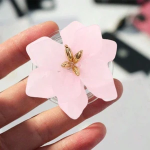Bks Lotus Flower Phone Stand Retractable Desktop Holder Portable Slouchy Grip Compatible iPhone Android Bks Lotus Flower Phone Stand Retractable Desktop Holder Portable Slouchy Grip Compatible iPhone Android
