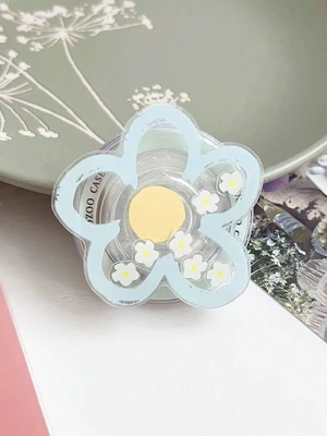 Bks Cute Pink Flower Magnetic Phone Holder, Extendable Desktop Stand, Swinging Cat Paw Design, Portable Car Mount Gift for Women Bks Cute Pink Flower Magnetic Phone Holder, Extendable Desktop Stand, Swinging Cat Paw Design, Portable Car Mount Gift for Women