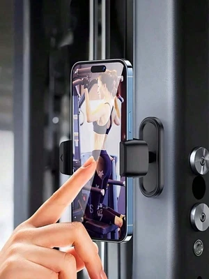 Bks 360 Rotatable Magnetic Phone Holder Heavy Duty Base for 4.7 to 6.5 Inch Smartphones Black Easy Install Bks 360 Rotatable Magnetic Phone Holder Heavy Duty Base for 4.7 to 6.5 Inch Smartphones Black Easy Install