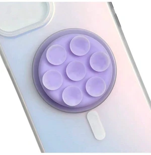Bks Magnetic Silicone Suction Cup Phone Holder, Extendable & Foldable, Hands-Free Shower Wall Stand for Selfie and Video, Compatible with iPhone and Android Phones Bks Magnetic Silicone Suction Cup Phone Holder, Extendable & Foldable, Hands-Free Shower Wall Stand for Selfie and Video, Compatible with iPhone and Android Phones