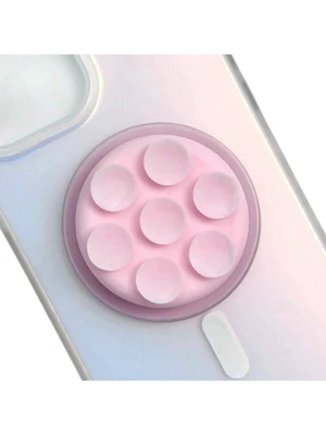 Bks Magnetic Silicone Suction Cup Phone Holder, Extendable & Foldable, Hands-Free Shower Wall Stand for Selfie and Video, Compatible with iPhone and Android Phones Bks Magnetic Silicone Suction Cup Phone Holder, Extendable & Foldable, Hands-Free Shower Wall Stand for Selfie and Video, Compatible with iPhone and Android Phones