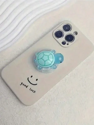 Bks Adjustable Luminous Turtle Phone Holder, Retractable Foldable Design, Compatible with iPhone and Android Smartphones, Creative Desktop Grip Accessory Bks Adjustable Luminous Turtle Phone Holder, Retractable Foldable Design, Compatible with iPhone and Android Smartphones, Creative Desktop Grip Accessory