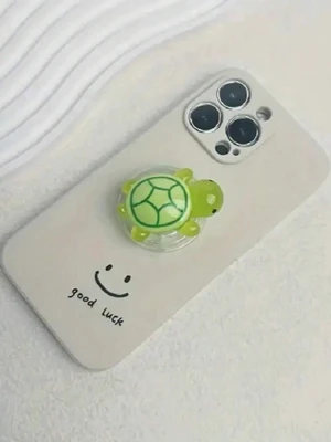 Bks Adjustable Luminous Turtle Phone Holder, Retractable Foldable Design, Compatible with iPhone and Android Smartphones, Creative Desktop Grip Accessory Bks Adjustable Luminous Turtle Phone Holder, Retractable Foldable Design, Compatible with iPhone and Android Smartphones, Creative Desktop Grip Accessory