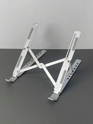 Bks N8 Aluminum Laptop Stand Adjustable Foldable Portable Heat Dissipation for MacBook Alloy Bks N8 Aluminum Laptop Stand Adjustable Foldable Portable Heat Dissipation for MacBook Alloy