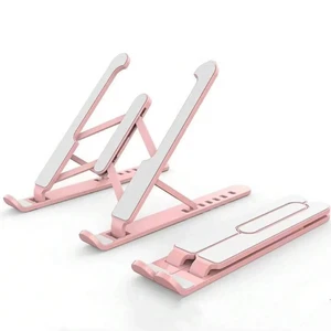 Bks Laptop Stand 7-Level Adjustable Portable Foldable 3-Fan Cooling High-Quality ABS Metal for Notebook Bks Laptop Stand 7-Level Adjustable Portable Foldable 3-Fan Cooling High-Quality ABS Metal for Notebook