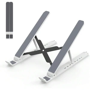 Bks Adjustable Laptop Stand For Desk, Foldable Portable Notebook Holder Ventilated Cooling Mount Computer for 10-15.6 Inch Laptops Tablets Bks Adjustable Laptop Stand For Desk, Foldable Portable Notebook Holder Ventilated Cooling Mount Computer for 10-15.6 Inch Laptops Tablets