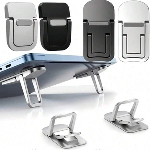 Bks 2pcs Adjustable Laptop Stand | ABS Material, Multifunctional Phone Holder, Portable, No Installation, Self-Adhesive Invisible Lift Base, Dual-Angle Adjustment Design, Portable Office Desk Keyboard Bks 2pcs Adjustable Laptop Stand | ABS Material, Multifunctional Phone Holder, Portable, No Installation, Self-Adhesive Invisible Lift Base, Dual-Angle Adjustment Design, Portable Office Desk Keyboard