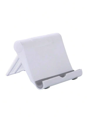 Bks Adjustable Desktop Tablet Stand, Foldable Slouchy Phone Holder Bracket Compatible With iPhone Android Devices Bks Adjustable Desktop Tablet Stand, Foldable Slouchy Phone Holder Bracket Compatible With iPhone Android Devices