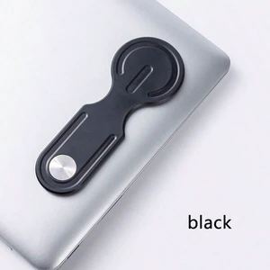 Bks Adjustable Laptop Stand With Magnetic Phone Holder Ultra Thin Foldable Side Clip Compatible With iPhone And All Phones Portable Computer Extension Bks Adjustable Laptop Stand With Magnetic Phone Holder Ultra Thin Foldable Side Clip Compatible With iPhone And All Phones Portable Computer Extension