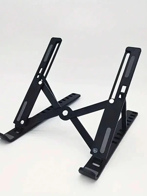 Bks Adjustable Ergonomic Aluminum Laptop Stand, 7 Angles Anti-Slip, Fits 9-15.6 Inch Laptops for Posture Relief Bks Adjustable Ergonomic Aluminum Laptop Stand, 7 Angles Anti-Slip, Fits 9-15.6 Inch Laptops for Posture Relief