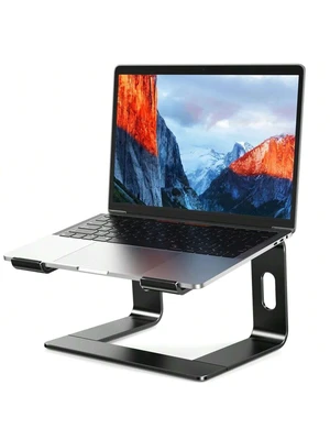 Bks Aluminum Laptop Stand, Ergonomic Detachable Computer Riser Holder for 10-15.6 Inch Notebooks with Cooling Ventilation Bks Aluminum Laptop Stand, Ergonomic Detachable Computer Riser Holder for 10-15.6 Inch Notebooks with Cooling Ventilation
