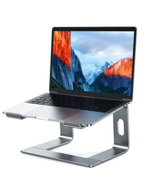 Bks Aluminum Laptop Stand, Ergonomic Detachable Computer Riser Holder for 10-15.6 Inch Notebooks with Cooling Ventilation Bks Aluminum Laptop Stand, Ergonomic Detachable Computer Riser Holder for 10-15.6 Inch Notebooks with Cooling Ventilation