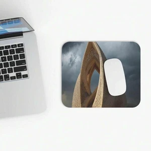 Bks 9.84x11.81in Cathedral At Dusk Mouse Pad Stormy Sky Design Non-Slip Rubber Base Office Gaming Decor Bks 9.84x11.81in Cathedral At Dusk Mouse Pad Stormy Sky Design Non-Slip Rubber Base Office Gaming Decor