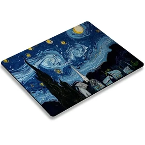 Bks Anime Van Gogh Mouse Pad Large Gaming Desk Mat Non-Slip Rubber Base for PC Laptop Keyboard Bks Anime Van Gogh Mouse Pad Large Gaming Desk Mat Non-Slip Rubber Base for PC Laptop Keyboard