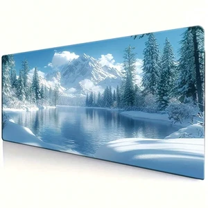 Bks Extra Large Mouse Pad with Stitched Edges Non-Slip Rubber Base for Gaming and Office Desk Accessories Bks Extra Large Mouse Pad with Stitched Edges Non-Slip Rubber Base for Gaming and Office Desk Accessories