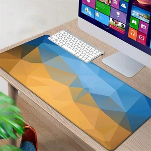 Bks Large Extended Desk Pad Mouse Mat, Non-Slip Rubber Base, Smooth Fabric Surface for Office Gaming Laptop (15.75x35.43 Inch) Bks Large Extended Desk Pad Mouse Mat, Non-Slip Rubber Base, Smooth Fabric Surface for Office Gaming Laptop (15.75x35.43 Inch)
