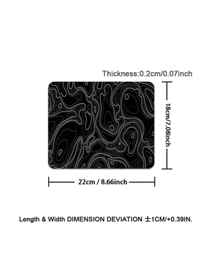 Bks Topographic Map Gaming Mouse Pad Large Extended Mat Non-Slip Rubber Base Stitched Edges for Laptop Keyboard Home Office Bks Topographic Map Gaming Mouse Pad Large Extended Mat Non-Slip Rubber Base Stitched Edges for Laptop Keyboard Home Office