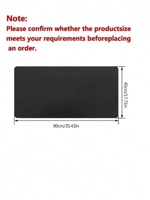 Bks Double-Sided Mouse Pad Laptop Desk Mat Waterproof Easy Clean Keyboard Pad for PC Gaming Bks Double-Sided Mouse Pad Laptop Desk Mat Waterproof Easy Clean Keyboard Pad for PC Gaming