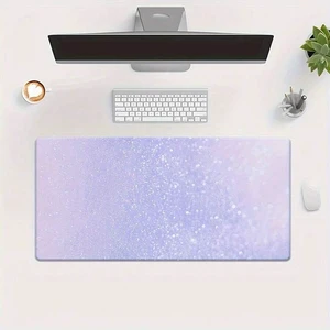 Bks Purple Gradient Glitter Mouse Pad Non-Slip Rubber Base for Gaming Office PC Laptop Desk Mat Bks Purple Gradient Glitter Mouse Pad Non-Slip Rubber Base for Gaming Office PC Laptop Desk Mat