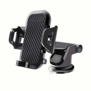 Bks 360° Rotatable Dashboard Car Phone Holder, 270° Swivel Head, Flexible PVC Material, Universal Mount for iPhone Android Smartphones Bks 360° Rotatable Dashboard Car Phone Holder, 270° Swivel Head, Flexible PVC Material, Universal Mount for iPhone Android Smartphones