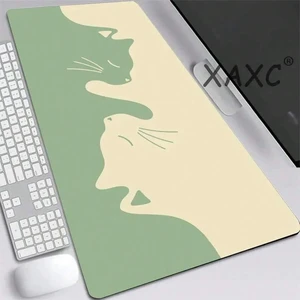 Bks Large Gaming Mouse Pad Non-Slip Rubber Base Polyester Desk Mat for Laptop PC Office Sage Bks Large Gaming Mouse Pad Non-Slip Rubber Base Polyester Desk Mat for Laptop PC Office Sage