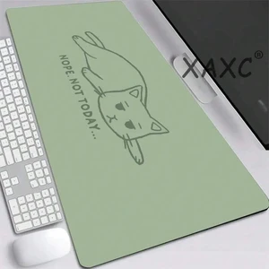 Bks Large Gaming Mouse Pad Non-Slip Rubber Base Polyester Desk Mat for Laptop PC Office Sage Bks Large Gaming Mouse Pad Non-Slip Rubber Base Polyester Desk Mat for Laptop PC Office Sage