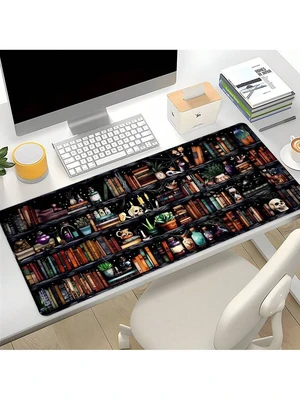 Bks XL Mouse Pad Art Design Desk Mat Non-Slip Rubber Base Stitched Edge Gaming Keyboard Pad for Office Home Bks XL Mouse Pad Art Design Desk Mat Non-Slip Rubber Base Stitched Edge Gaming Keyboard Pad for Office Home