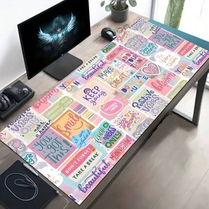 Bks Extra Large Gaming Mouse Pad Graffiti Design Non-Slip Rubber Base Washable Durable Mat for Desk Office Esports Setup Bks Extra Large Gaming Mouse Pad Graffiti Design Non-Slip Rubber Base Washable Durable Mat for Desk Office Esports Setup