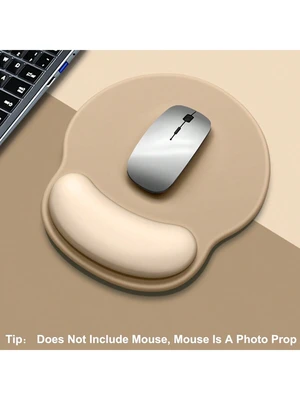 Bks Gradient Colored Rubber Mouse Pad With Wrist Guard, Thickened Anti Slip Desk Mat for Office Gaming Study Supplies Bks Gradient Colored Rubber Mouse Pad With Wrist Guard, Thickened Anti Slip Desk Mat for Office Gaming Study Supplies
