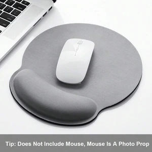 Bks Gradient Colored Rubber Mouse Pad With Wrist Guard, Thickened Anti Slip Desk Mat for Office Gaming Study Supplies Bks Gradient Colored Rubber Mouse Pad With Wrist Guard, Thickened Anti Slip Desk Mat for Office Gaming Study Supplies