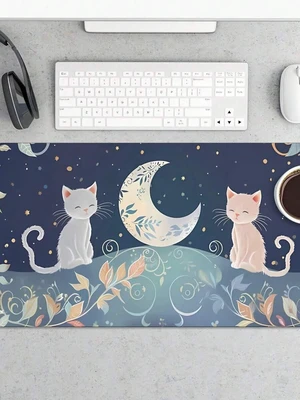 Bks Gaming Mouse Pad Large Extended Desk Mat Non-Slip Base Anti-Fray Stitched Edges For PC Gamers Streamers Bks Gaming Mouse Pad Large Extended Desk Mat Non-Slip Base Anti-Fray Stitched Edges For PC Gamers Streamers