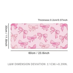 Bks Large Mouse Pad Office Desk Mat Full Edge Locking Anti-Slip Rubber Bottom Texture Gaming Mousepad Cartoon Pattern Back To School Bks Large Mouse Pad Office Desk Mat Full Edge Locking Anti-Slip Rubber Bottom Texture Gaming Mousepad Cartoon Pattern Back To School