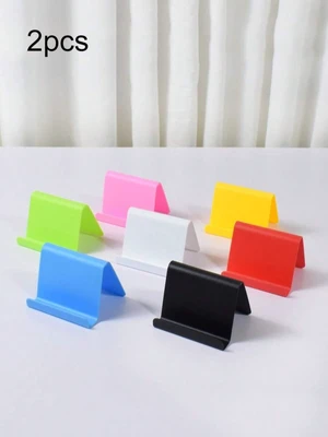Bks 2pcs Integrated Desk Mobile Phone Holder Stand for Bedside Tablet Watching Movies Creative Design Multicolor Bks 2pcs Integrated Desk Mobile Phone Holder Stand for Bedside Tablet Watching Movies Creative Design Multicolor
