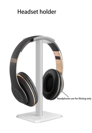 Bks Headphone Stand For Gaming Headset Desktop Aluminum Soft Tpu Rubber Cable Organizer Material Bks Headphone Stand For Gaming Headset Desktop Aluminum Soft Tpu Rubber Cable Organizer Material