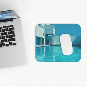 Bks Turquoise Swimming Pool Mouse Pad 9.84x11.81in Polyester Fabric Non-Slip Rubber Base Office Desk Gaming Accessory Bks Turquoise Swimming Pool Mouse Pad 9.84x11.81in Polyester Fabric Non-Slip Rubber Base Office Desk Gaming Accessory