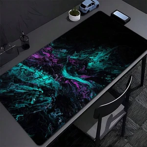 Bks Large Gaming Mouse Pad Full Print Desk Mat Polyester Rubber Base for PC Laptop Office Keyboard Bks Large Gaming Mouse Pad Full Print Desk Mat Polyester Rubber Base for PC Laptop Office Keyboard