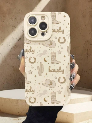 Bks Western Style Shockproof Fashion Phone Case Western Cowboy Western Cowboy Boots Printed Clear Phone Case With Apple 16/11/12/13/14/15/15Pro/15Plus/15ProMax/7Plus/8Plus/X/XSMax/XR/11Pro/12Pro/13Pro Bks Western Style Shockproof Fashion Phone Case Western Cowboy Western Cowboy Boots Printed Clear Phone Case With Apple 16/11/12/13/14/15/15Pro/15Plus/15ProMax/7Plus/8Plus/X/XSMax/XR/11Pro/12Pro/13Pro