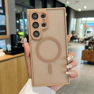 Bks Premium Matte Skin-Feel Phone Case Full Camera Protection Shockproof Wireless Charging Anti-Fingerprint Soft Touch Bks Premium Matte Skin-Feel Phone Case Full Camera Protection Shockproof Wireless Charging Anti-Fingerprint Soft Touch