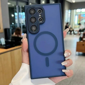 Bks Premium Matte Skin-Feel Phone Case Full Camera Protection Shockproof Wireless Charging Anti-Fingerprint Soft Touch Bks Premium Matte Skin-Feel Phone Case Full Camera Protection Shockproof Wireless Charging Anti-Fingerprint Soft Touch