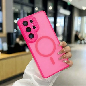 Bks Premium Matte Skin-Feel Phone Case Full Camera Protection Shockproof Wireless Charging Anti-Fingerprint Soft Touch Bks Premium Matte Skin-Feel Phone Case Full Camera Protection Shockproof Wireless Charging Anti-Fingerprint Soft Touch