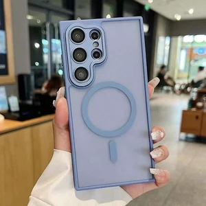 Bks Premium Matte Skin-Feel Phone Case Full Camera Protection Shockproof Wireless Charging Anti-Fingerprint Soft Touch Bks Premium Matte Skin-Feel Phone Case Full Camera Protection Shockproof Wireless Charging Anti-Fingerprint Soft Touch
