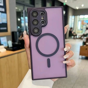 Bks Premium Matte Skin-Feel Phone Case Full Camera Protection Shockproof Wireless Charging Anti-Fingerprint Soft Touch Bks Premium Matte Skin-Feel Phone Case Full Camera Protection Shockproof Wireless Charging Anti-Fingerprint Soft Touch