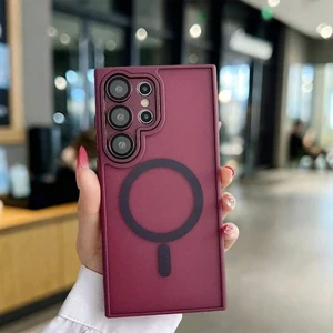 Bks Premium Matte Skin-Feel Phone Case Full Camera Protection Shockproof Wireless Charging Anti-Fingerprint Soft Touch Bks Premium Matte Skin-Feel Phone Case Full Camera Protection Shockproof Wireless Charging Anti-Fingerprint Soft Touch