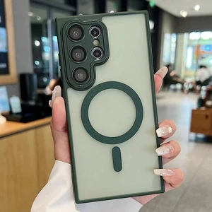 Bks Premium Matte Skin-Feel Phone Case Full Camera Protection Shockproof Wireless Charging Anti-Fingerprint Soft Touch Bks Premium Matte Skin-Feel Phone Case Full Camera Protection Shockproof Wireless Charging Anti-Fingerprint Soft Touch