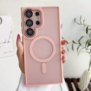 Bks Premium Matte Skin-Feel Phone Case Full Camera Protection Shockproof Wireless Charging Anti-Fingerprint Soft Touch Bks Premium Matte Skin-Feel Phone Case Full Camera Protection Shockproof Wireless Charging Anti-Fingerprint Soft Touch