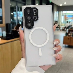 Bks Premium Matte Skin-Feel Phone Case Full Camera Protection Shockproof Wireless Charging Anti-Fingerprint Soft Touch Bks Premium Matte Skin-Feel Phone Case Full Camera Protection Shockproof Wireless Charging Anti-Fingerprint Soft Touch